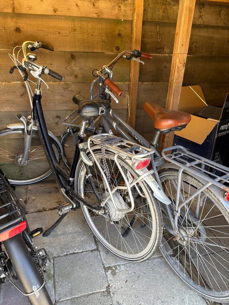 2x bus /school fietsen, Fietsen en Brommers, Fietsen | Driewielfietsen, Ophalen, Gebruikt