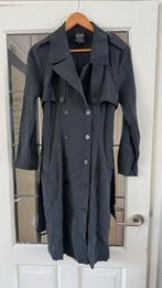 Zwarte Trenchcoat Irie Wash - Maat M, Ophalen of Verzenden, Zo goed als nieuw, Maat 38/40 (M), Zwart