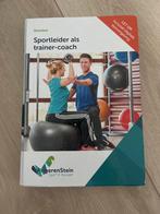 Sportleider als trainer-coach Basisdeel - Angerenstein, Ophalen of Verzenden, Gamma, Zo goed als nieuw, MBO