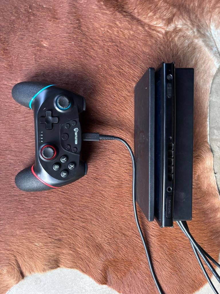 Switch pro controller van battletron, Spelcomputers en Games, Spelcomputers | Sony PlayStation Consoles | Accessoires, Nieuw, Controller