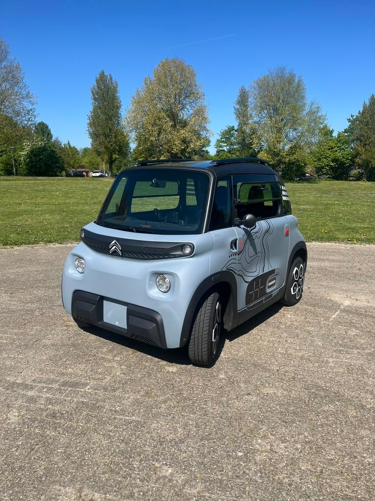 Opel rocks e/ citroen ami, Diversen, Brommobielen en Scootmobielen, Zo goed als nieuw, 16 km/u of meer, 46 km of meer, Ophalen