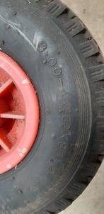 Bolderkar wielen 3.00-4 (260x85) - Set van 4, Ophalen of Verzenden, Gebruikt