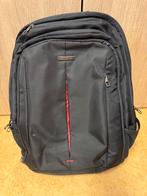 Samsonite rugzak zwart met rode streep, Gebruikt, 25 tot 40 cm, Ophalen, Overige merken