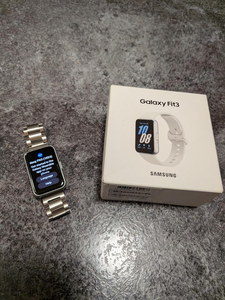 Samsung fit 3, Ophalen of Verzenden, Zwart, Android