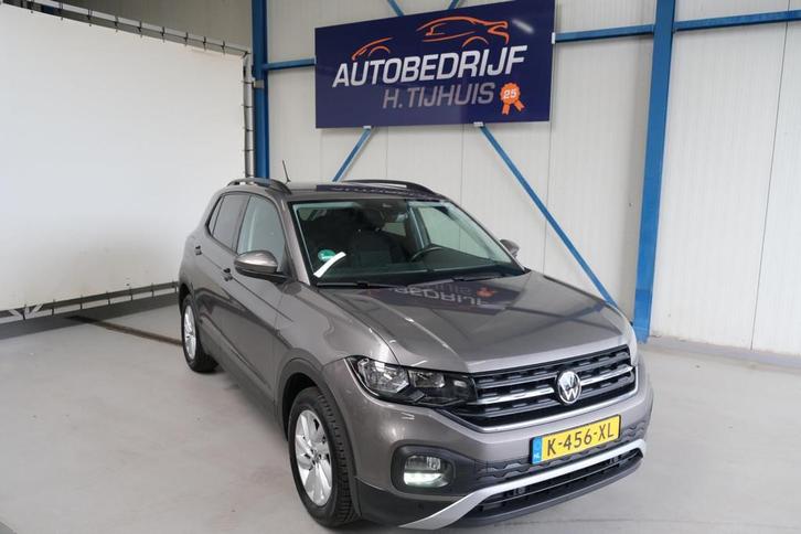 Volkswagen T-Cross 1.0 TSI Life - N.A.P. Airco, Cruise, Navi, Auto's, Volkswagen, Bedrijf, Te koop, T-Cross, ABS, Adaptive Cruise Control