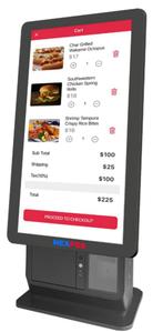 Professionele Self Order Kiosk / Bestelzuil Software Horeca, Computers en Software, Ophalen of Verzenden, Nieuw, Windows