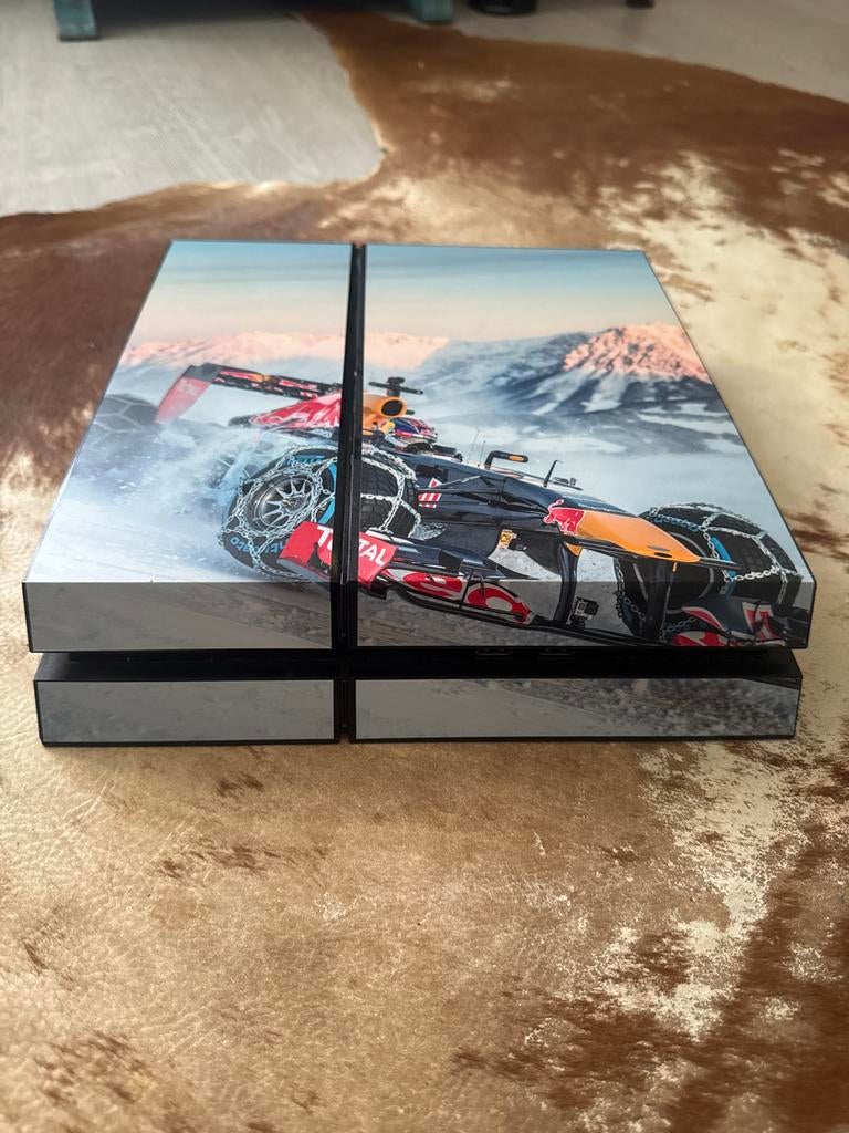 PlayStation 4 Max Verstappen Editie - Nieuwstaat!, Spelcomputers en Games, 500 GB, Ophalen of Verzenden, Zo goed als nieuw, Met 1 controller