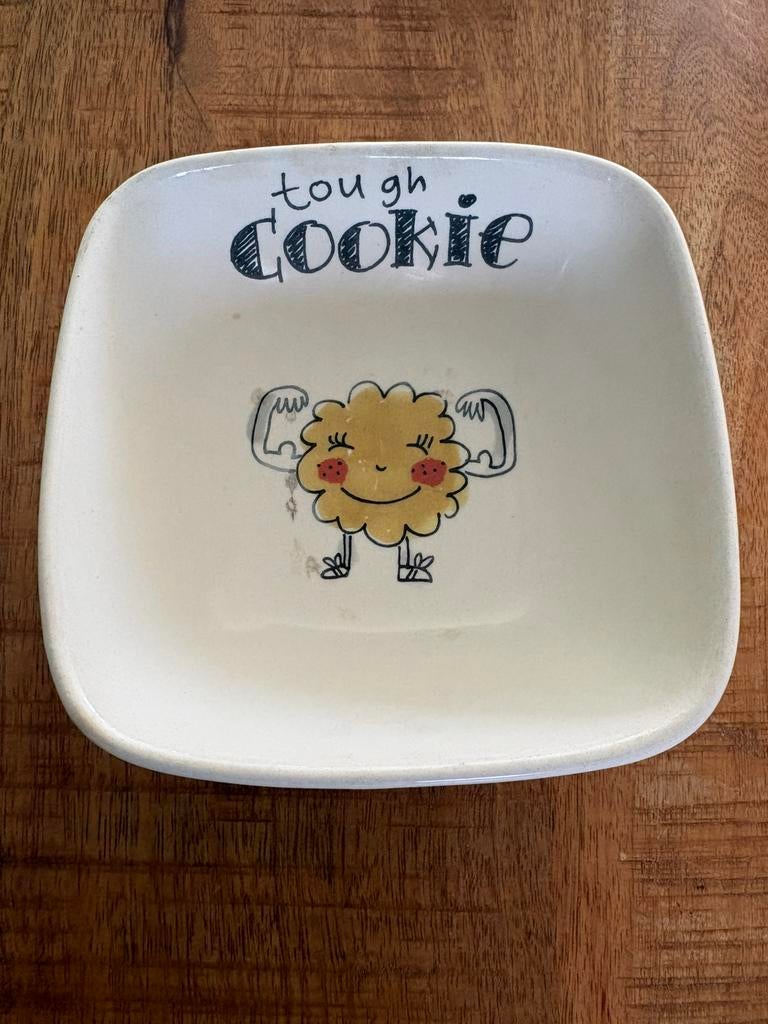 Schaaltje Blond Amsterdam Cookie, Gebruikt, Blond Amsterdam, Ophalen of Verzenden, Schaal of Schalen