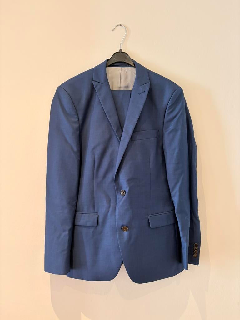 2-delig heren pak kostuum pantalon blazer suitable maat 46, Kleding | Heren, Kostuums en Colberts, Ophalen, Zo goed als nieuw