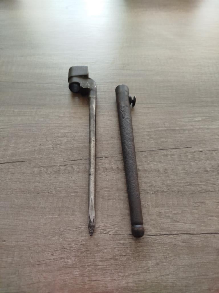 Bajonet Engels wo2, Verzamelen, Militaria | Tweede Wereldoorlog, Ophalen of Verzenden, Engeland, Mes of Dolk