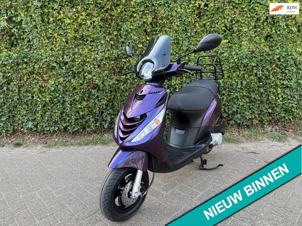 Piaggio Zip SP Mystic Purple Klapdrager BETAAL met in3, Overige modellen, P, P
p  p, NL, Benzine