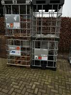 IBC Vaten | opslag kratten voor haardhout | haardhout krat, 6 m³ of meer, Ophalen of Verzenden, Overige houtsoorten, Blokken