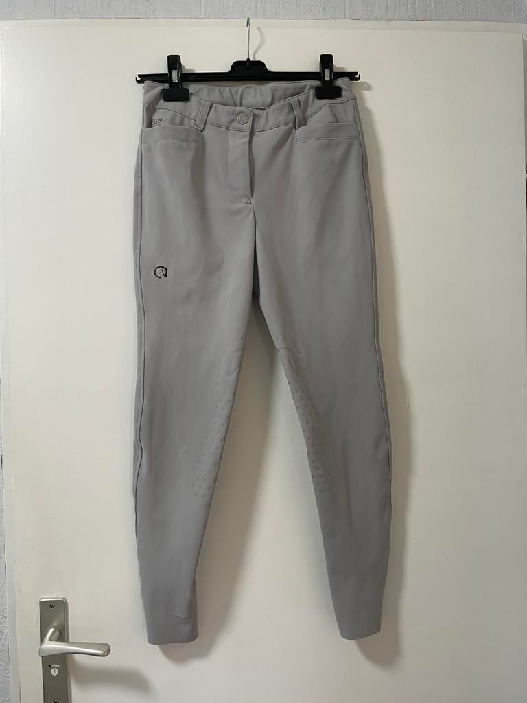 Ego7 rijbroek grijs it40, Dieren en Toebehoren, Paardrijkleding, Zo goed als nieuw, Dames, Kinderen, Onderkleding, Springen, Ophalen of Verzenden