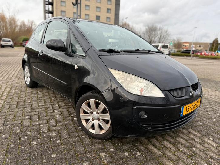 Mitsubishi Colt 1.1/AIRCO/16 INCH/NAP, Auto's, Mitsubishi, Bedrijf, Colt, ABS, Airbags, Alarm, Bluetooth, Boordcomputer, Centrale vergrendeling