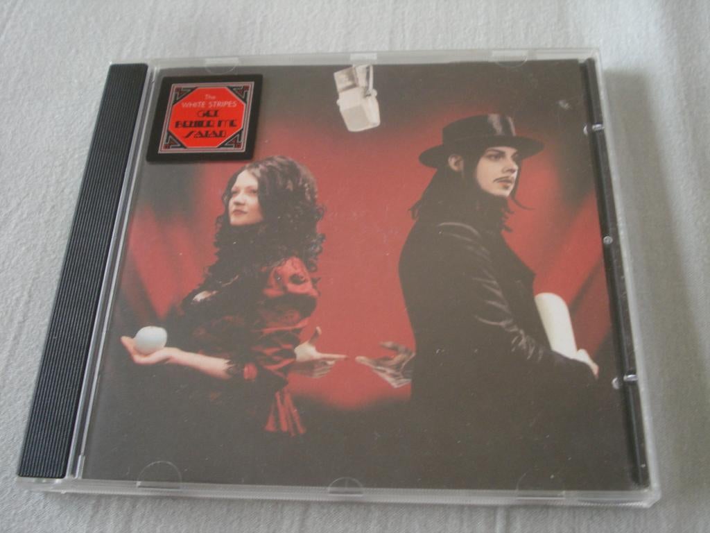 THE WHITE STRIPES - GET BEHIND ME SATAN, Ophalen of Verzenden, Gebruikt, Alternative