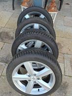 Set winterbande VW Golf 7, Auto-onderdelen, Banden en Velgen, Ophalen, Gebruikt, Banden en Velgen, 17 inch