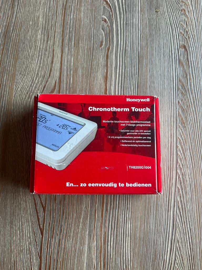 Honeywell Chronotherm Touch klokthermostaat, Doe-het-zelf en Verbouw, Thermostaten, Ophalen of Verzenden, Nieuw