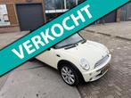 Mini Mini Cabrio 1.6 Cooper ((( leder/ automaat))), Auto's, Mini, Gebruikt, 4 cilinders, 4 stoelen, 116 pk