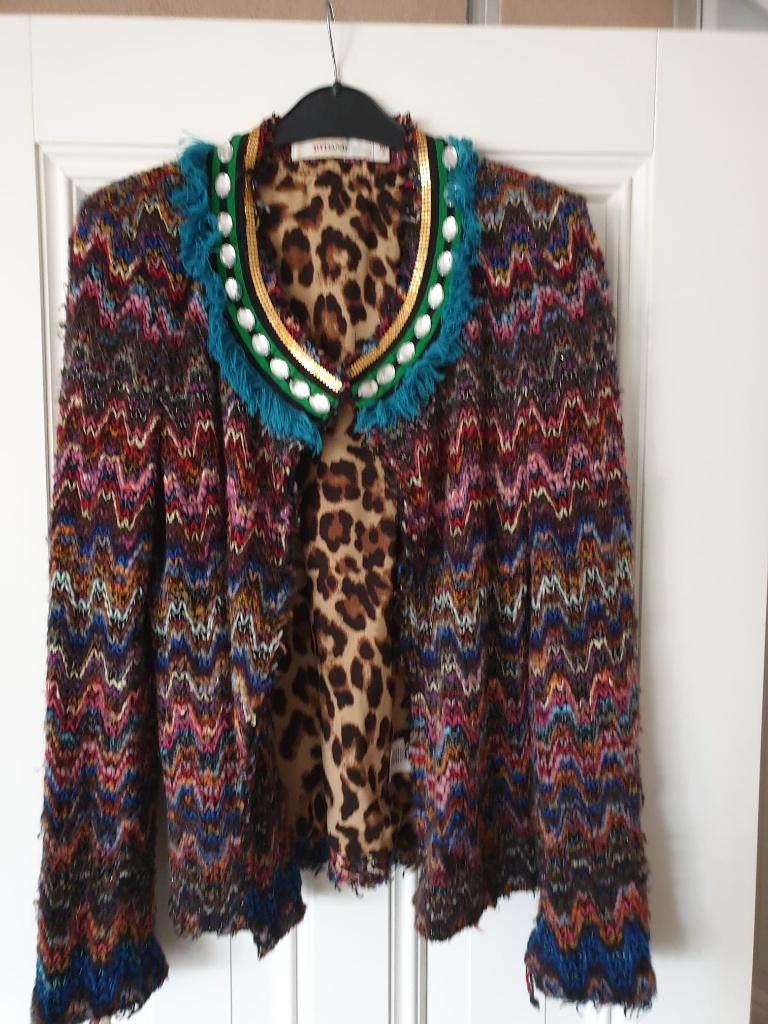 ByDanie vest-jasje S/M, Kleding | Dames, Ophalen of Verzenden, Zo goed als nieuw, Maat 36 (S), Overige kleuren