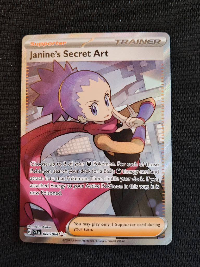 Janine's Secret Art (SFA 088), Ophalen of Verzenden, Nieuw, Losse kaart, Foil