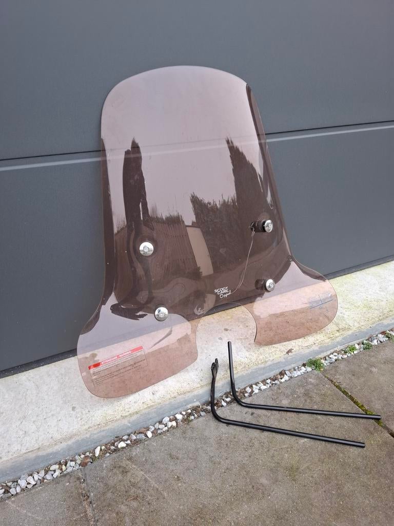 Scooter windscherm - Scoot Care Original (met kras), Fietsen en Brommers, Ophalen