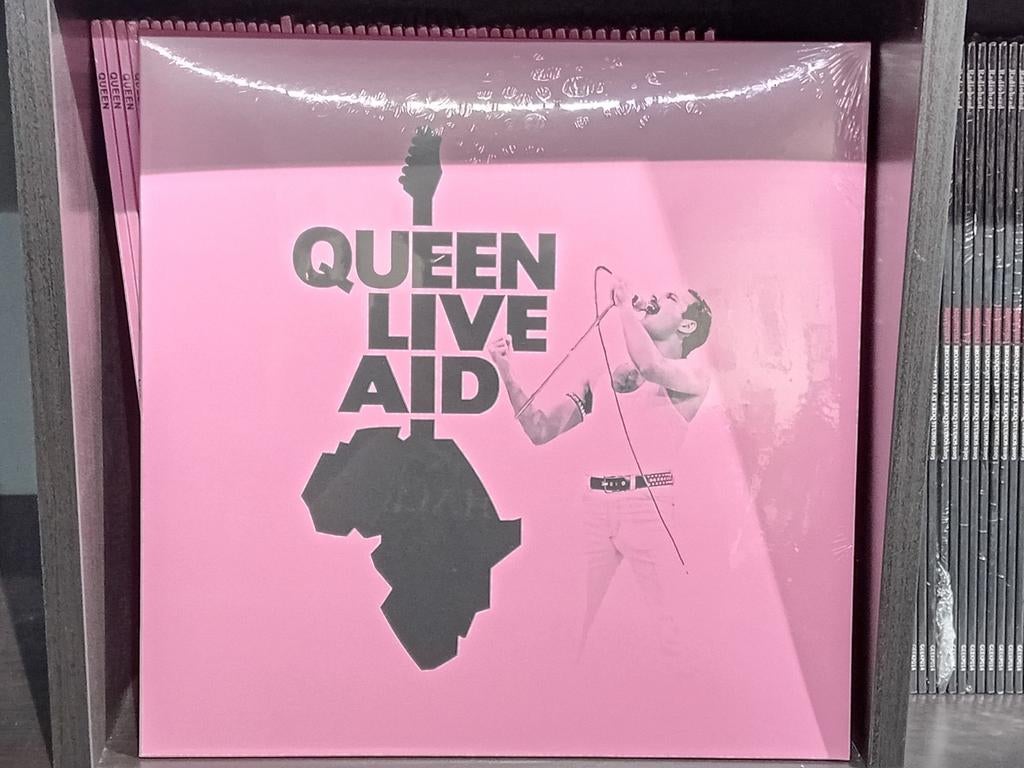 Queen Live Aid Vinyl LP, Verzenden, Nieuw in verpakking, 12 inch, Poprock