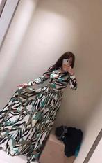 Roberto Cavalli Maxi Jurk - Prachtige Print, Maat 38/40 (M), Overige kleuren, Ophalen of Verzenden, Zo goed als nieuw