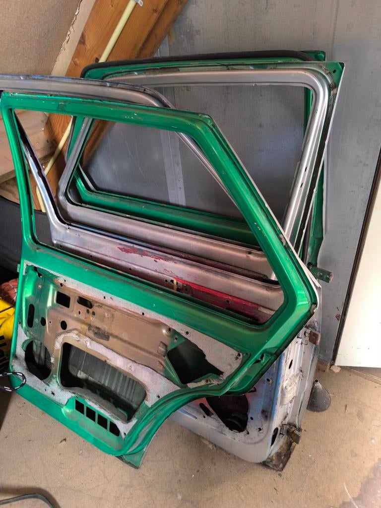 4 deuren Golf 1 / Jetta 1 (5-deurs), Auto-onderdelen, Ophalen of Verzenden, Gebruikt, Volkswagen, Deur