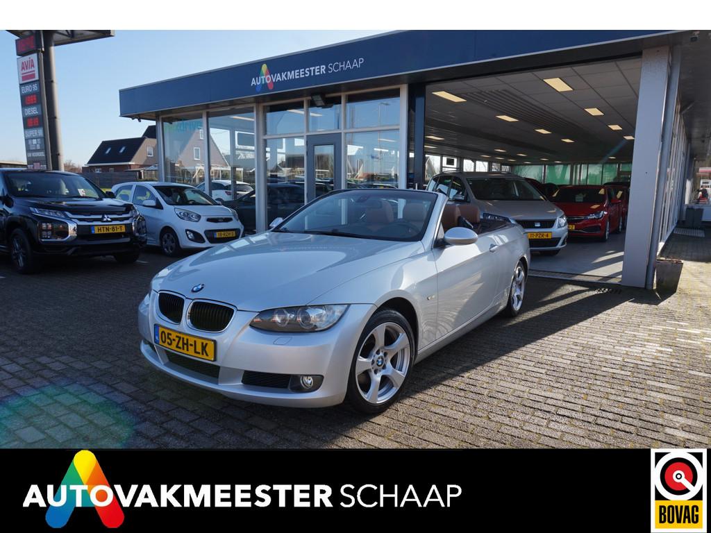 BMW 3 Serie Cabrio 320i Executive Aut org nl , 1eig Incl nw, Auto's, 4 cilinders, Cabriolet, 4 stoelen, 170 pk