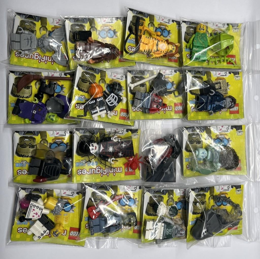 Lego 71010 Collectible Minifigures, Series 14, Kinderen en Baby's, Speelgoed | Duplo en Lego, Ophalen of Verzenden, Zo goed als nieuw