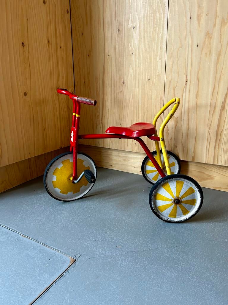 Vintage driewieler, trapfietsje - origineel speelgoed, Ophalen, Gebruikt, Trapvoertuig