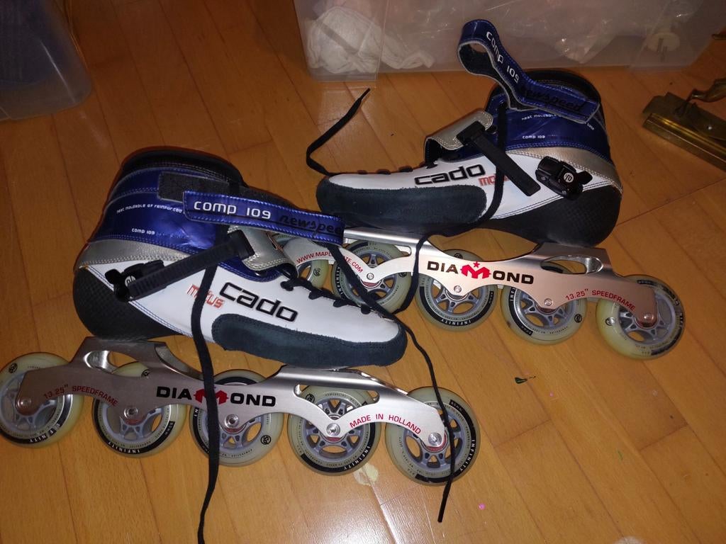 Cado motus comp 109 skeelers newspeed, Sport en Fitness, Skeelers, Ophalen of Verzenden, Nieuw, Powerslide