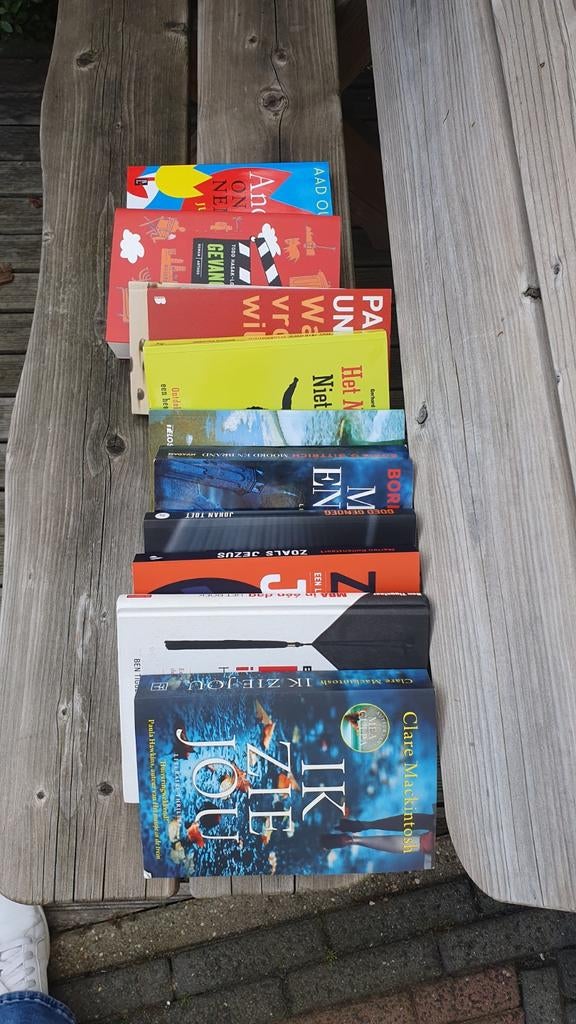 Diverse boeken GRATIS, Ophalen