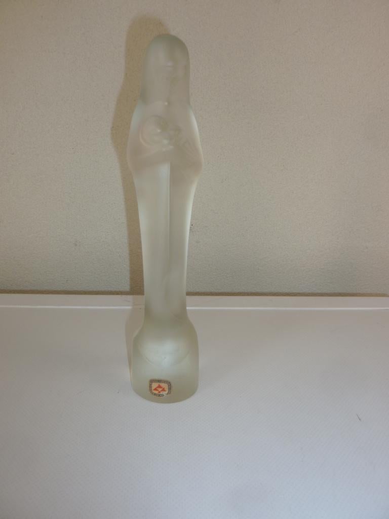 Madonna met kind. Leerdam. Stef Uiterwaal., Ophalen of Verzenden