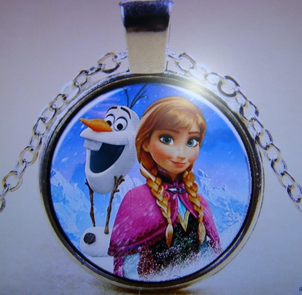 Prachtige FROZEN Kadoset (halsketting+armband) € 11,95 p/set, Verzenden, Nieuw, Overige kleuren, Overige typen