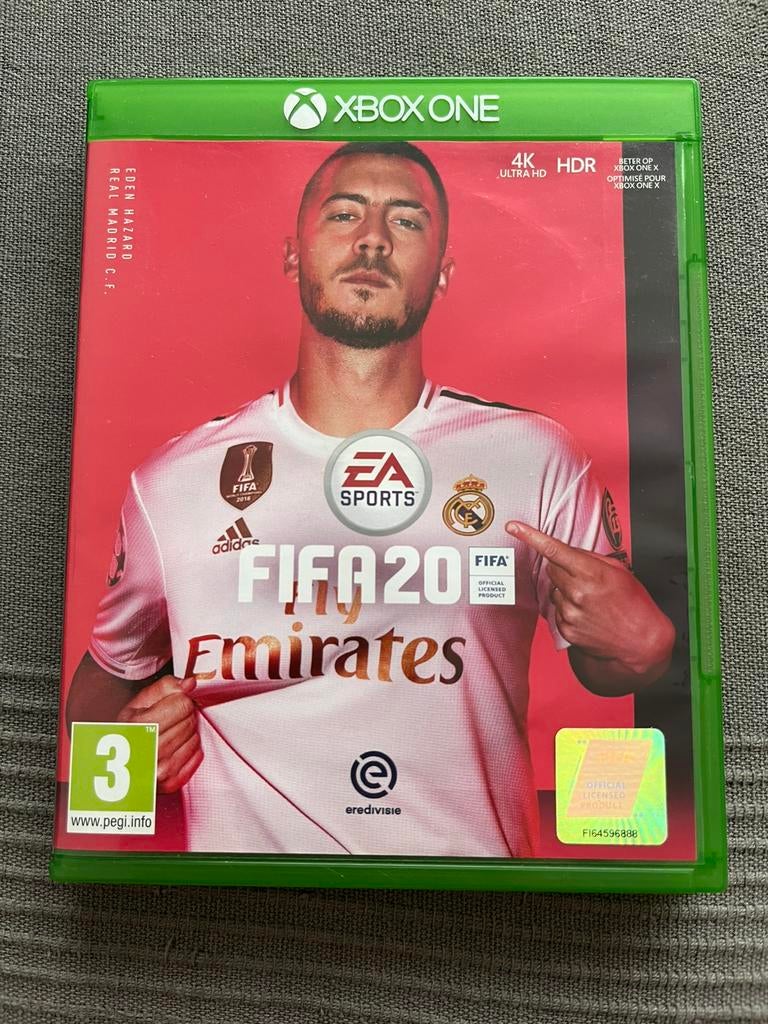 Fifa 20 xbox one, Ophalen of Verzenden, Zo goed als nieuw, Sport, Vanaf 3 jaar