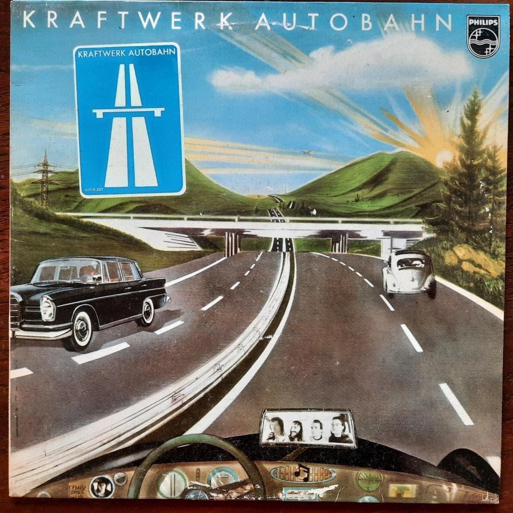 LP "Autobahn" - Kraftwerk, Alternative, Ophalen of Verzenden, Inclusief binnenhoes, 12 inch