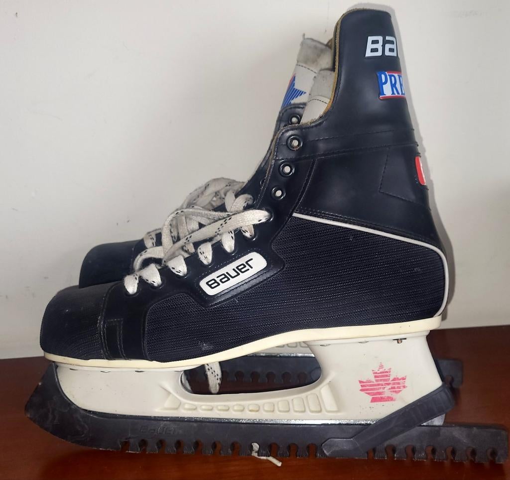 Bauer ijshockey schaatsen, Sport en Fitness, IJshockey, Ophalen of Verzenden, Gebruikt, Schaatsen