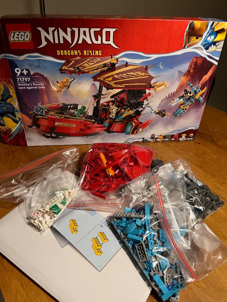 Lego 71797 Destiny’s bounty, Gebruikt, Lego, Ophalen of Verzenden, Compleet