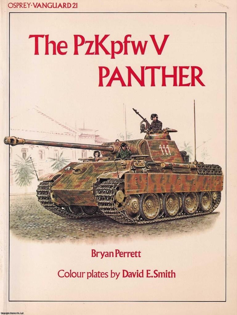 OSPREY VANGUARD 21 - PzKpfw V PANTHER TANK, Ophalen of Verzenden, Tweede Wereldoorlog, Gelezen, Overige onderwerpen