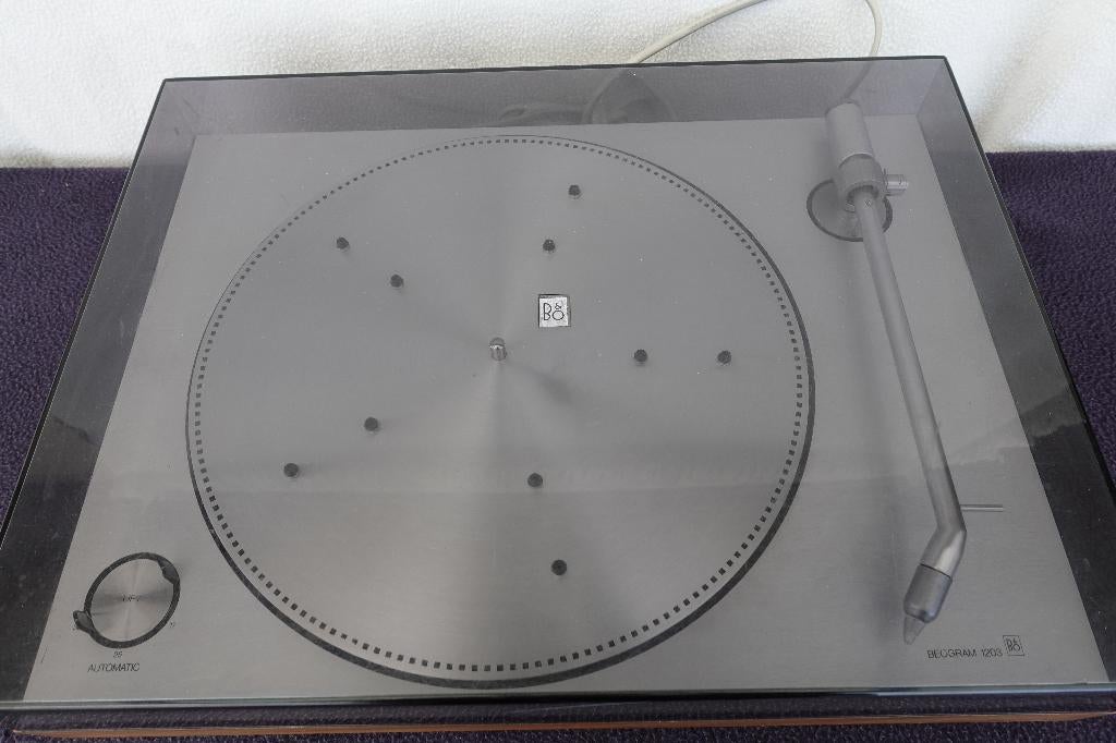 Bang & Olufsen Beogram 1203 plsp. Beovintage gerestaureerd, Audio, Tv en Foto, Platenspelers, Ophalen of Verzenden, Gebruikt, Platenspeler