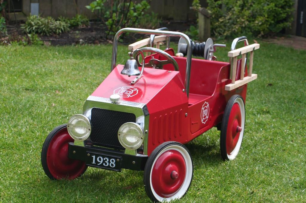 Trapauto metaal, Ophalen, Gebruikt, Overige merken