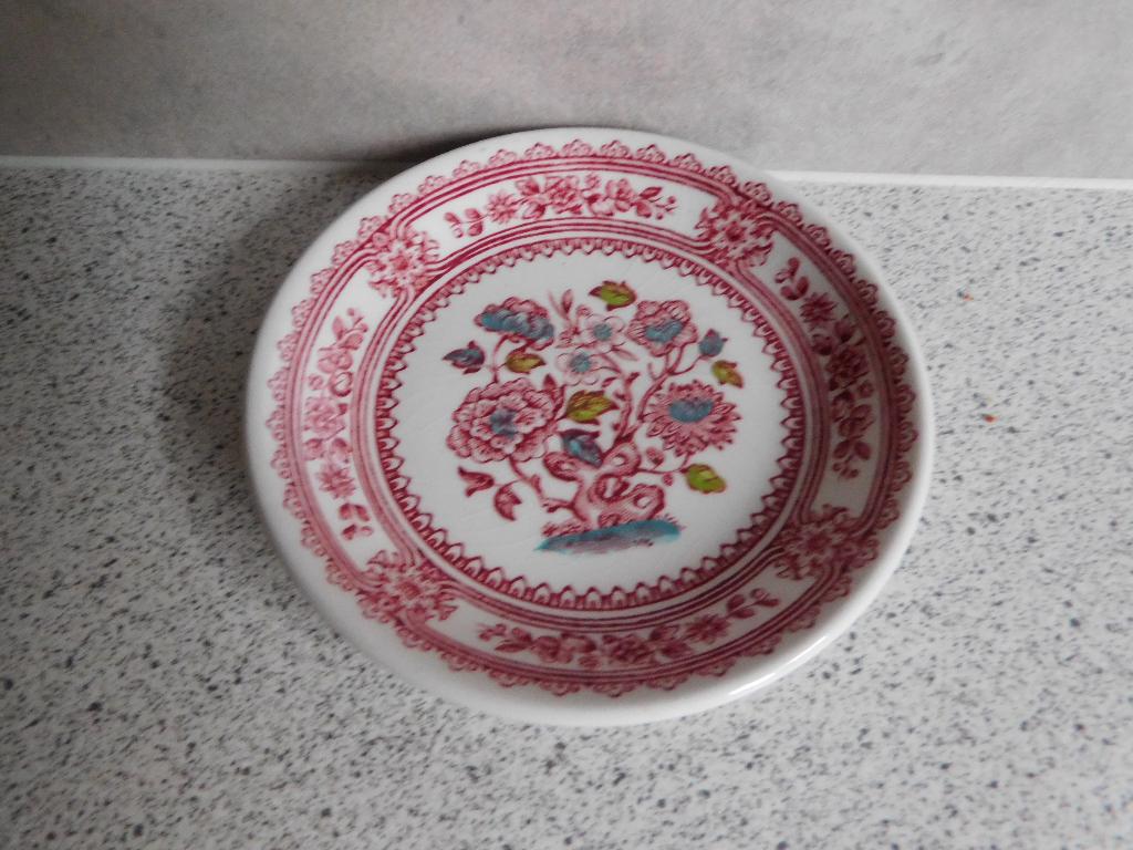 Bord 11 cm. Dorset Wood & Son's, Ophalen of Verzenden