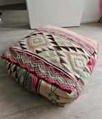 Poef uit Marrakech, Ophalen, Zo goed als nieuw, Stof, 50 tot 75 cm