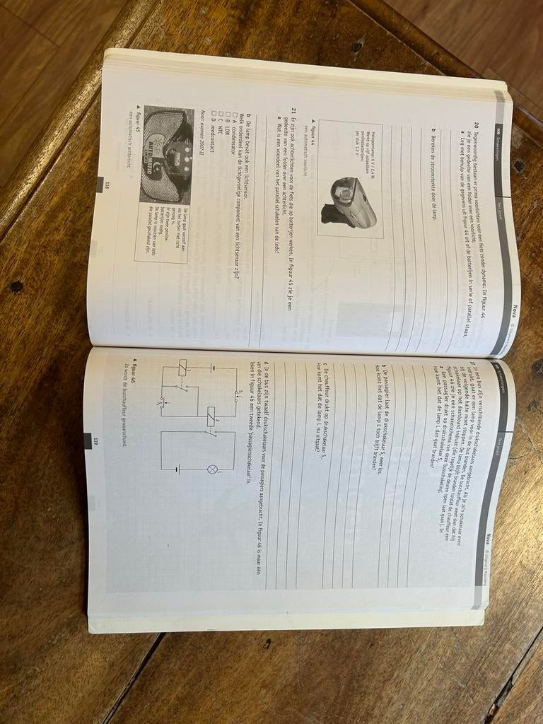 Studieboek Nova 4 Vmbo-K Werkboek Deel B Nask 1, Boeken, Ophalen of Verzenden, Zo goed als nieuw, VMBO, Natuurkunde