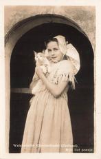 Walchersche Kleederdracht, Mijn lief poesje, Ophalen of Verzenden, 1940 tot 1960, Gelopen, Zeeland