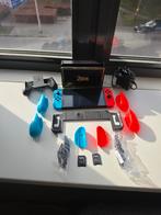 Nintendo Switch Oled - Zelda Eddition + Accessories, Spelcomputers en Games, Spelcomputers | Nintendo Switch, Switch OLED, Met 2 controllers