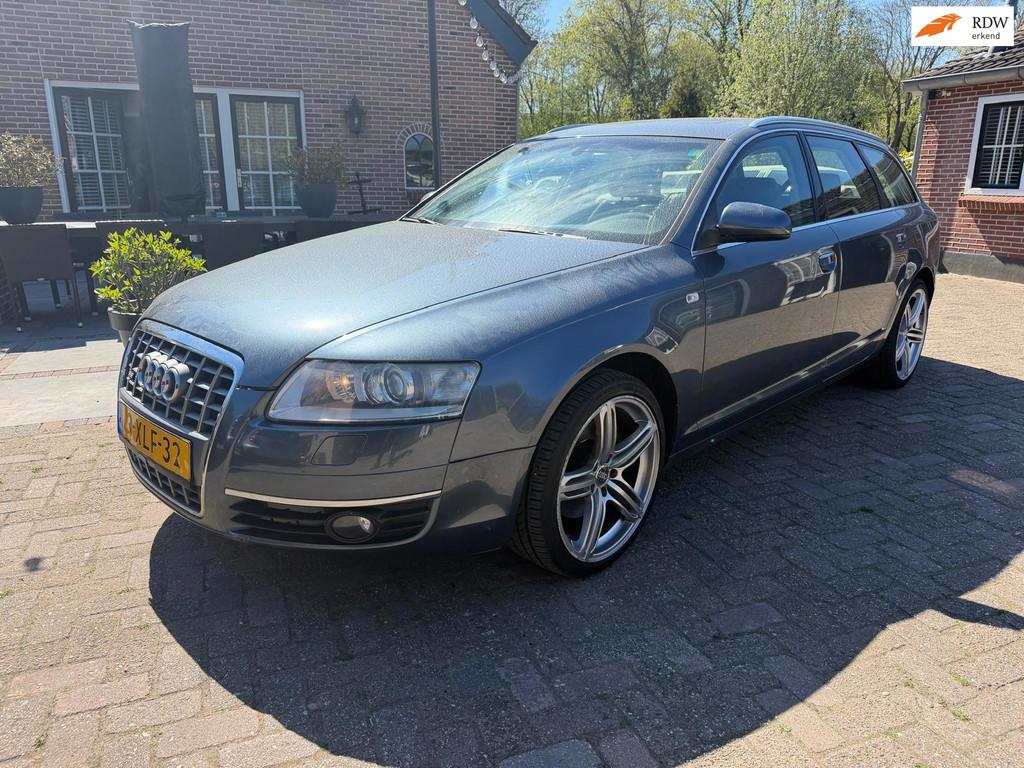 Audi A6 Avant 2.0 TFSI Pro Line, Gebruikt, 1984 cc, 170 pk, 93 €/maand