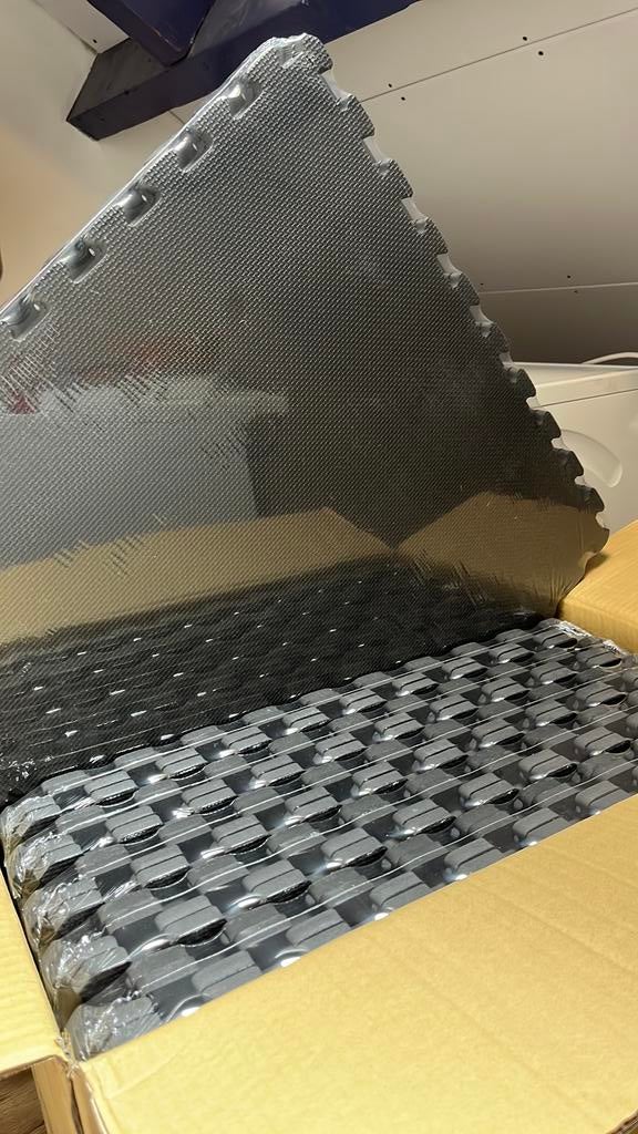 Foammatten, nieuw 24 stuks, Ophalen of Verzenden, Zo goed als nieuw