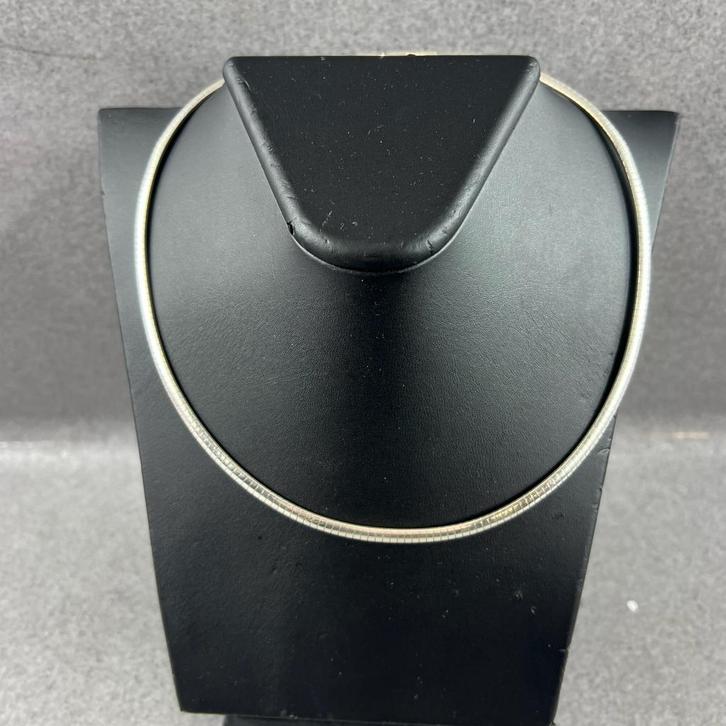 Zilveren ketting | AG 925 | 20gram | 45cm | 404586, Sieraden, Tassen en Uiterlijk, Kettingen, Gebruikt, Zilver, Zilver, Ophalen of Verzenden